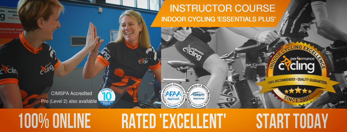 reebok indoor cycling certification