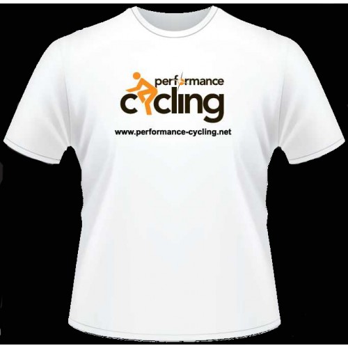 Performance Cycling T-Shirt (White)