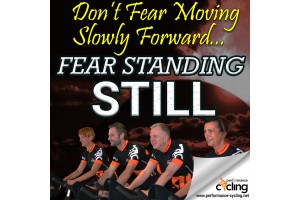 Don't Fear Moving Slowly Forward...fear standing still.