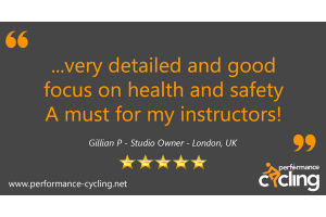 Performance Cycling Certification Review - Gillian P - London