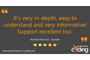 Performance Cycling Certification Review - Richard - Dundee