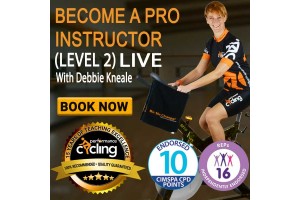 Performance Cycling Course - Qualify to teach and change lives for the better!