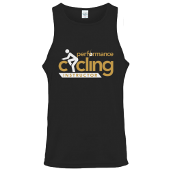 Performance Cycling Instructor Workout Vest - Gold